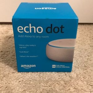 New Amazon Echo Dot